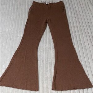American Eagle Waffle Knit Pant | Size Small